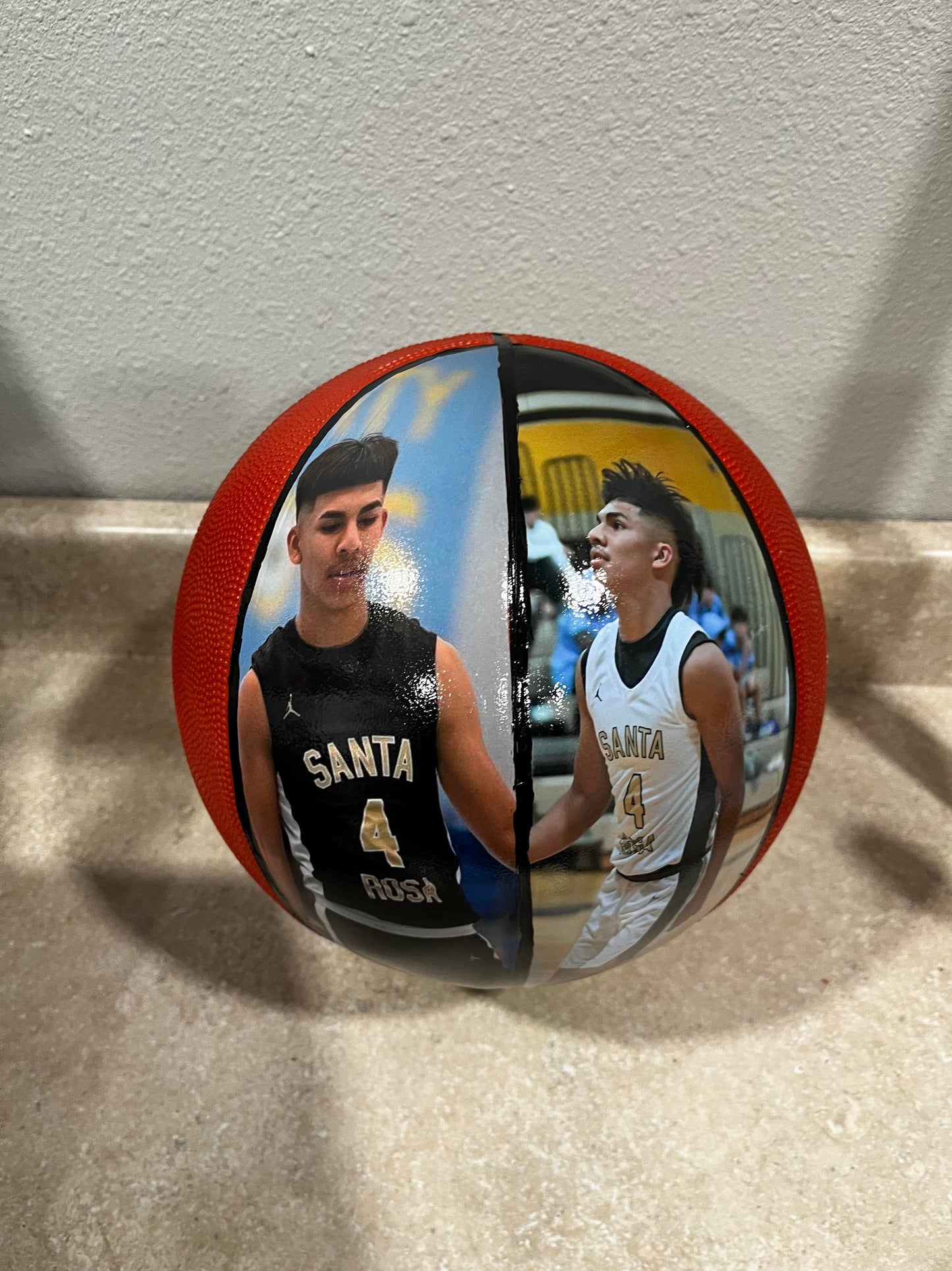 Custom Photo Basketball