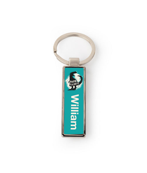 Rectangular Bottle Opener Keychain