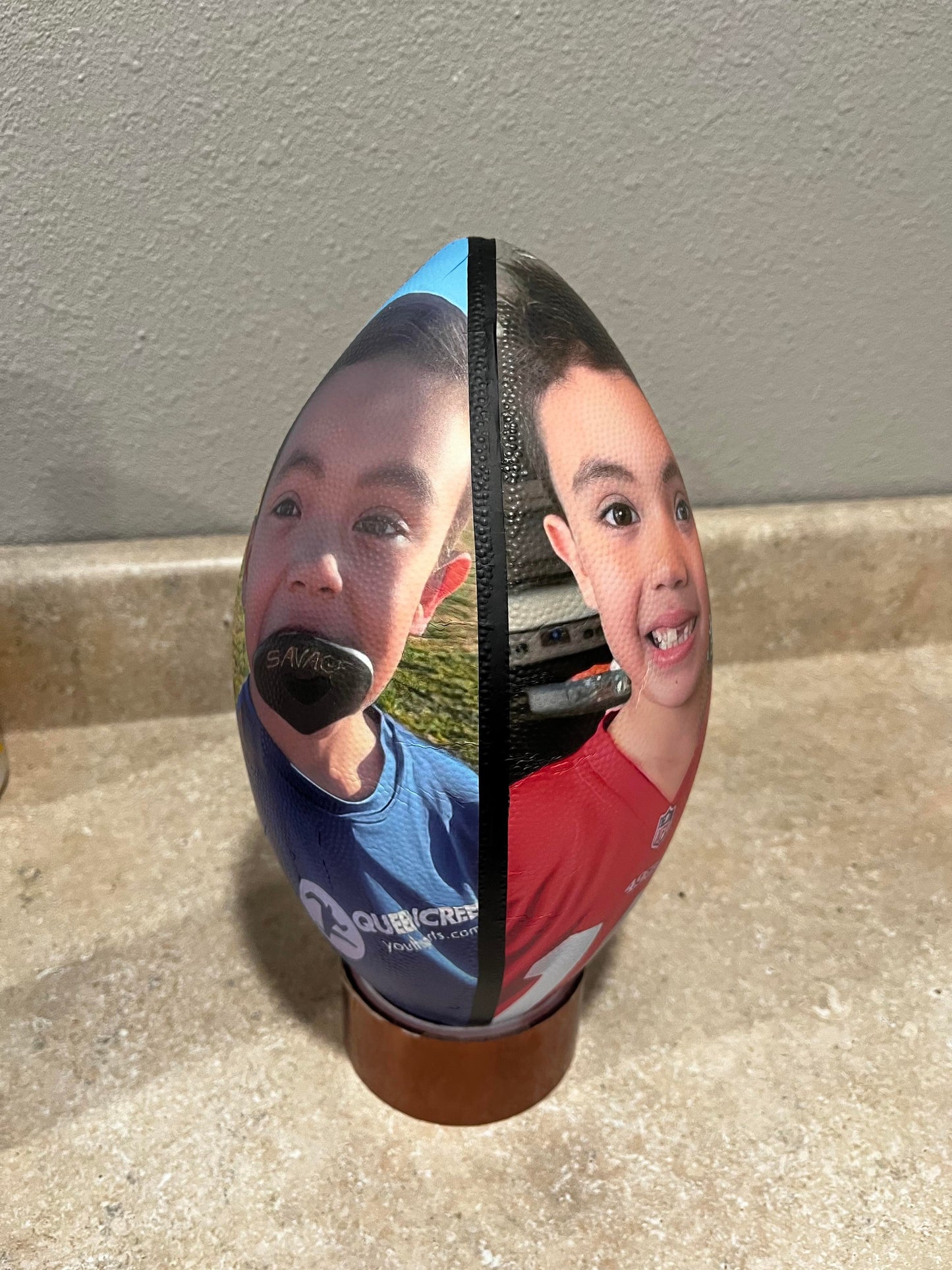 Custom Photo Football