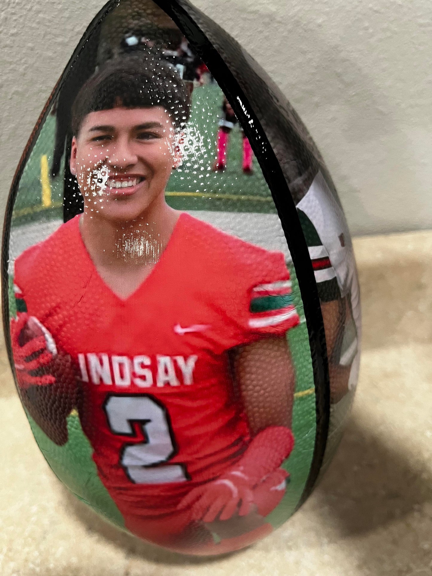 Custom Photo Football