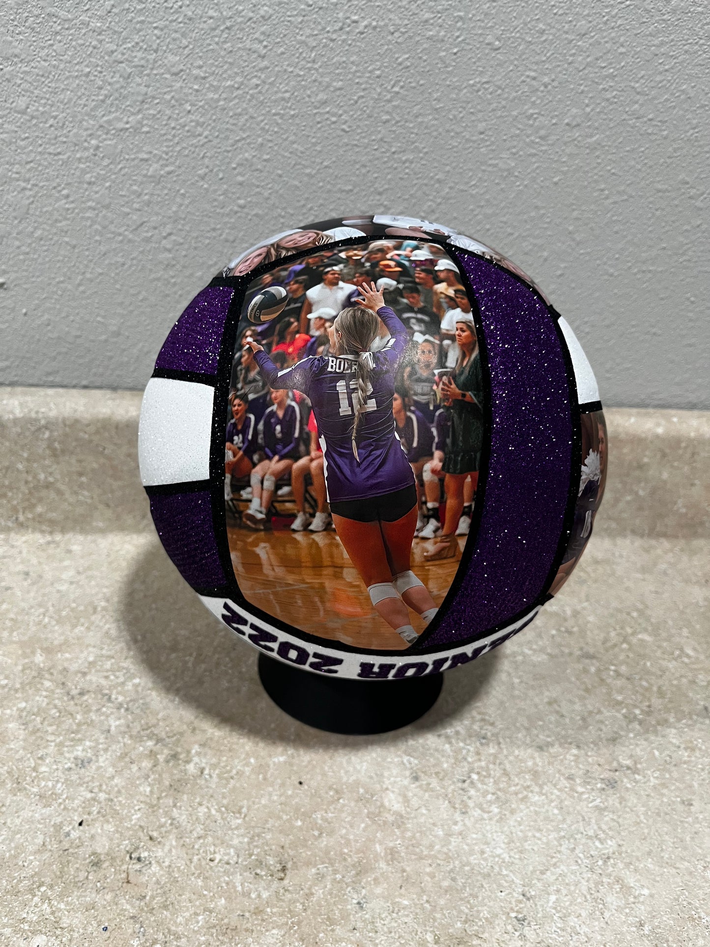 Custom Photo Volleyball