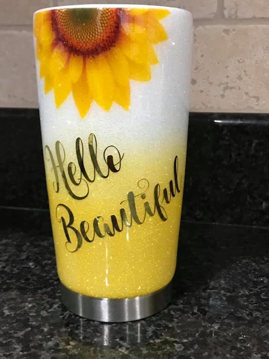 Sunflower Tumbler