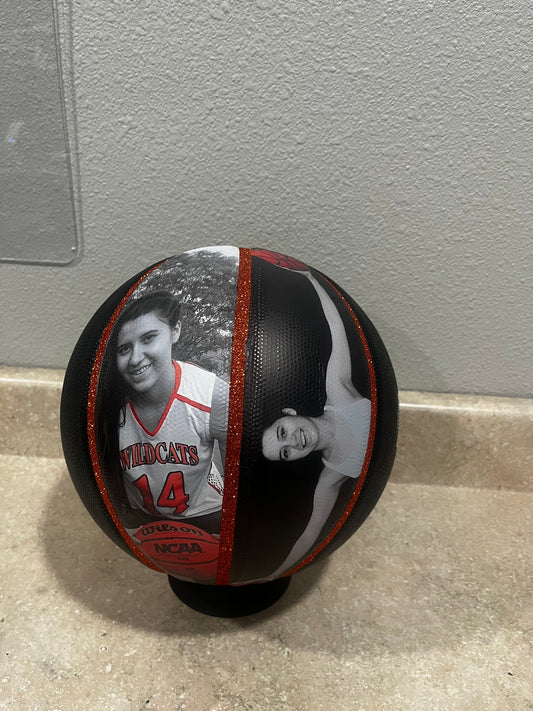 Custom Photo Basketball