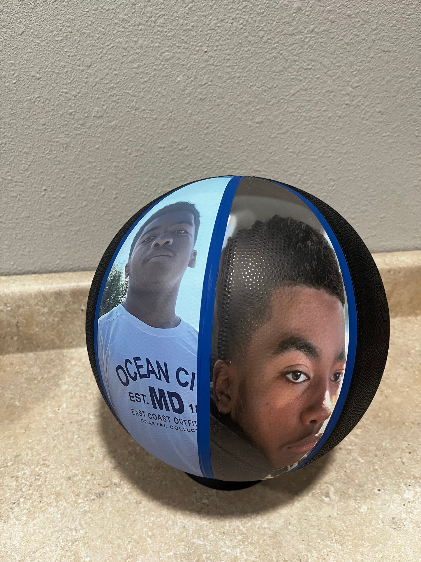 Custom Photo Basketball