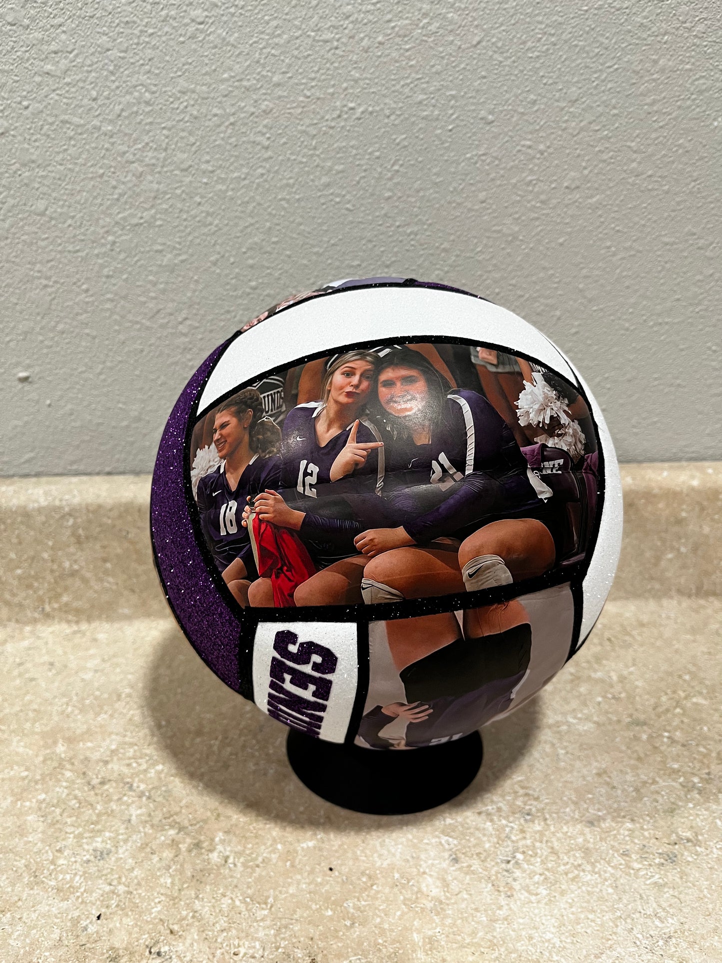 Custom Photo Volleyball