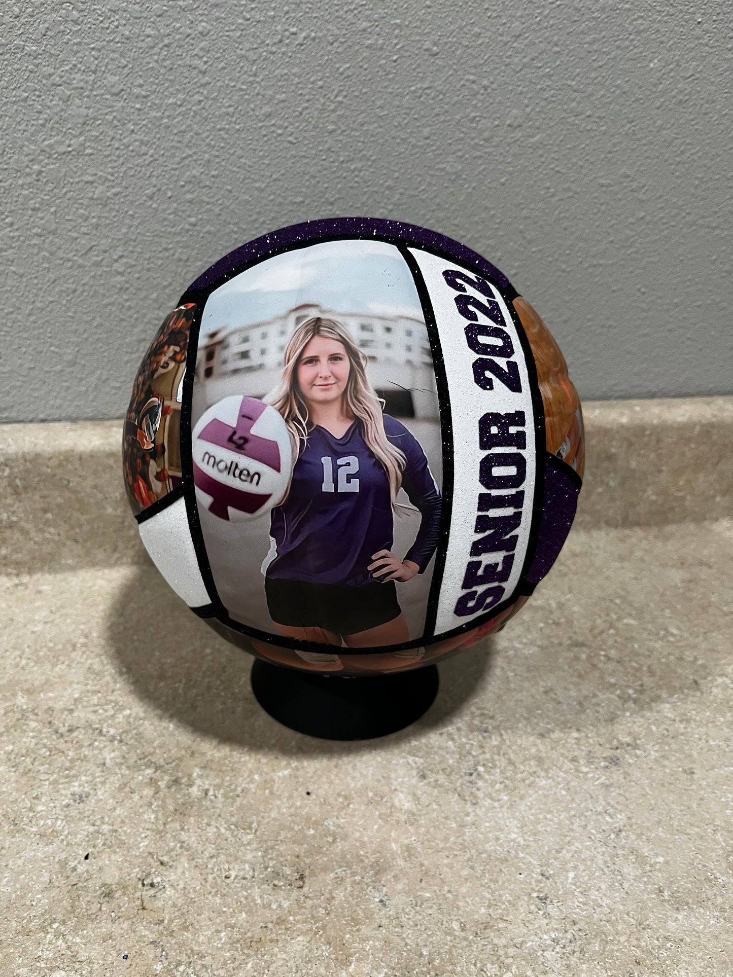 Custom Photo Volleyball