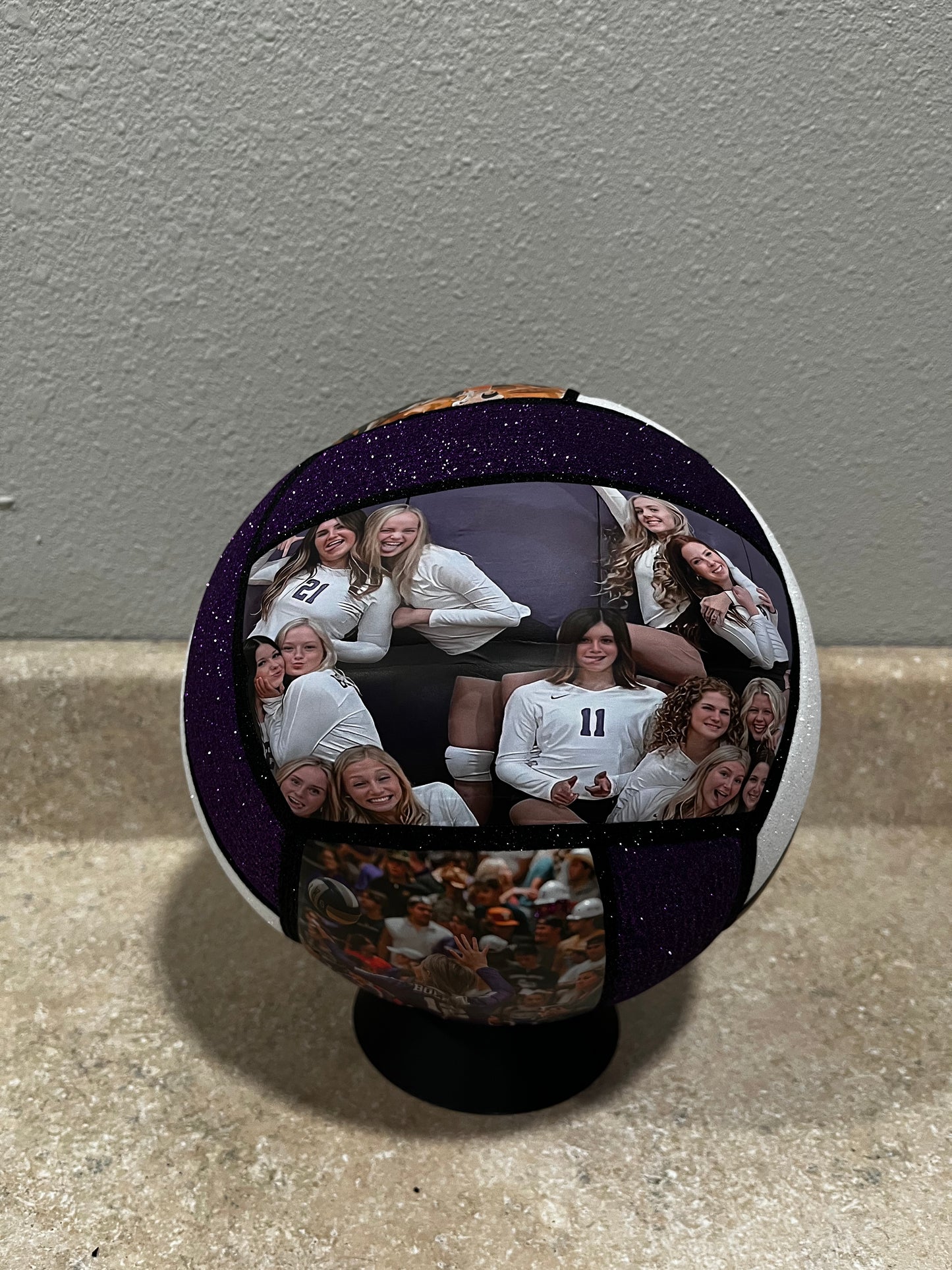 Custom Photo Volleyball