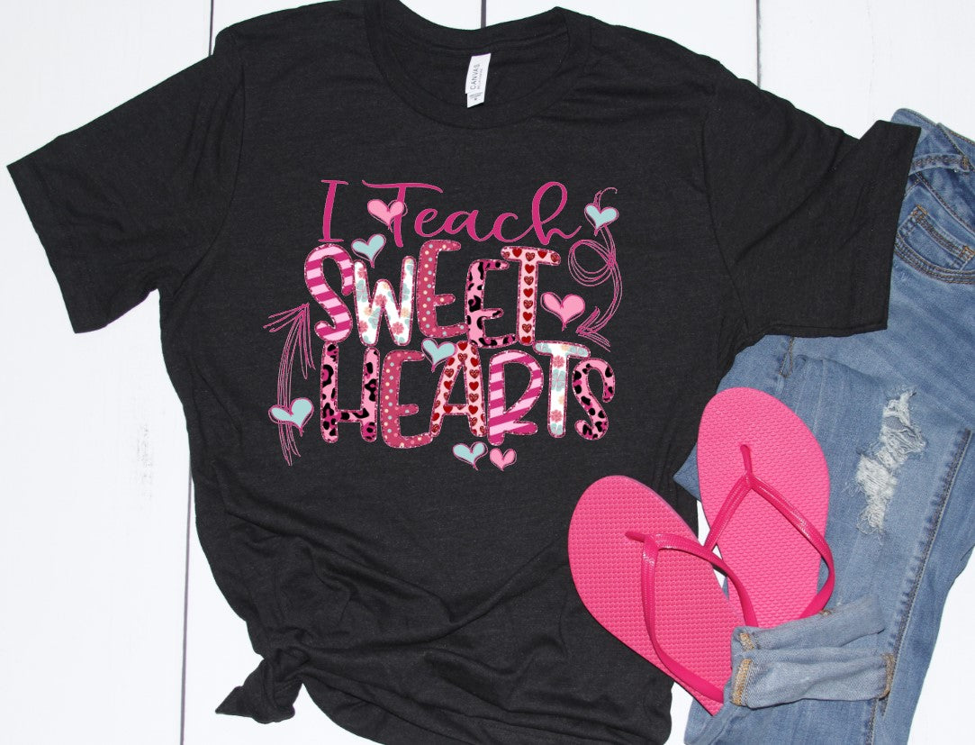 I Teach Sweethearts Tee