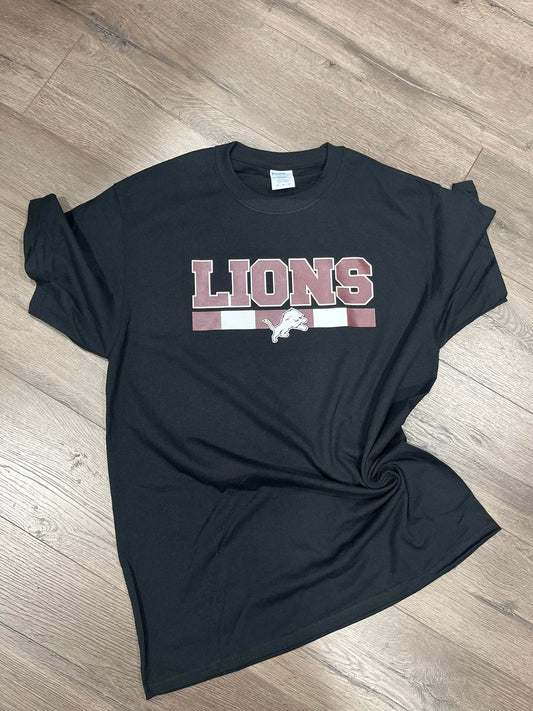 LIONS BLOCK TEE