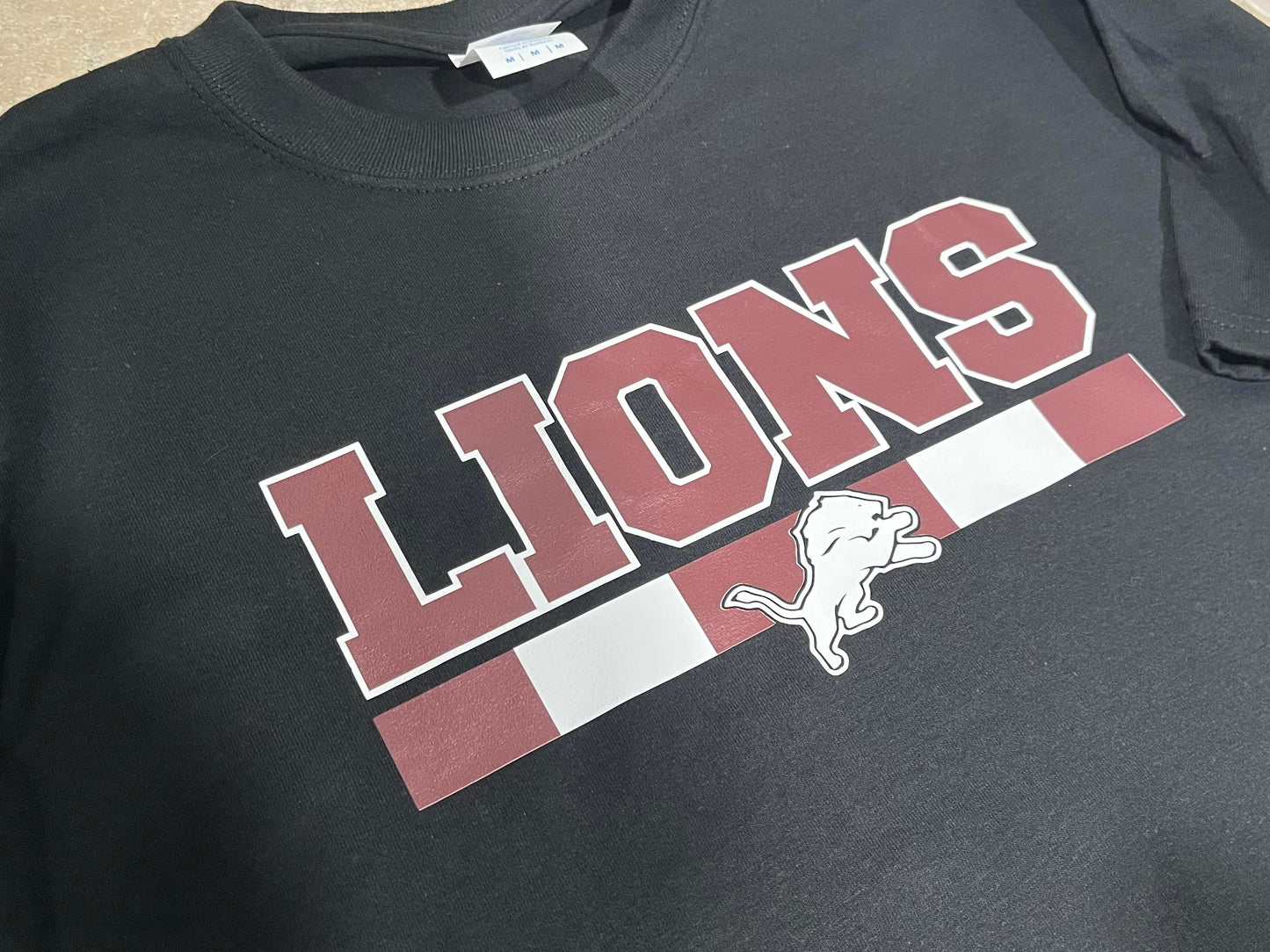 LIONS BLOCK TEE