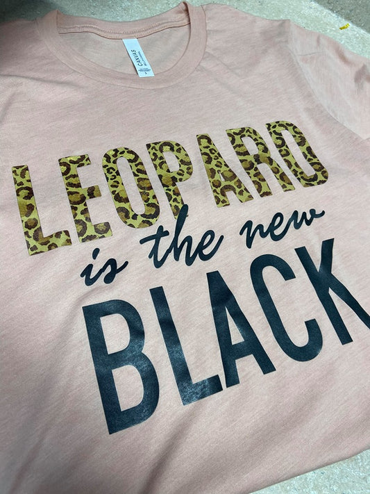 Leopard is the New Black