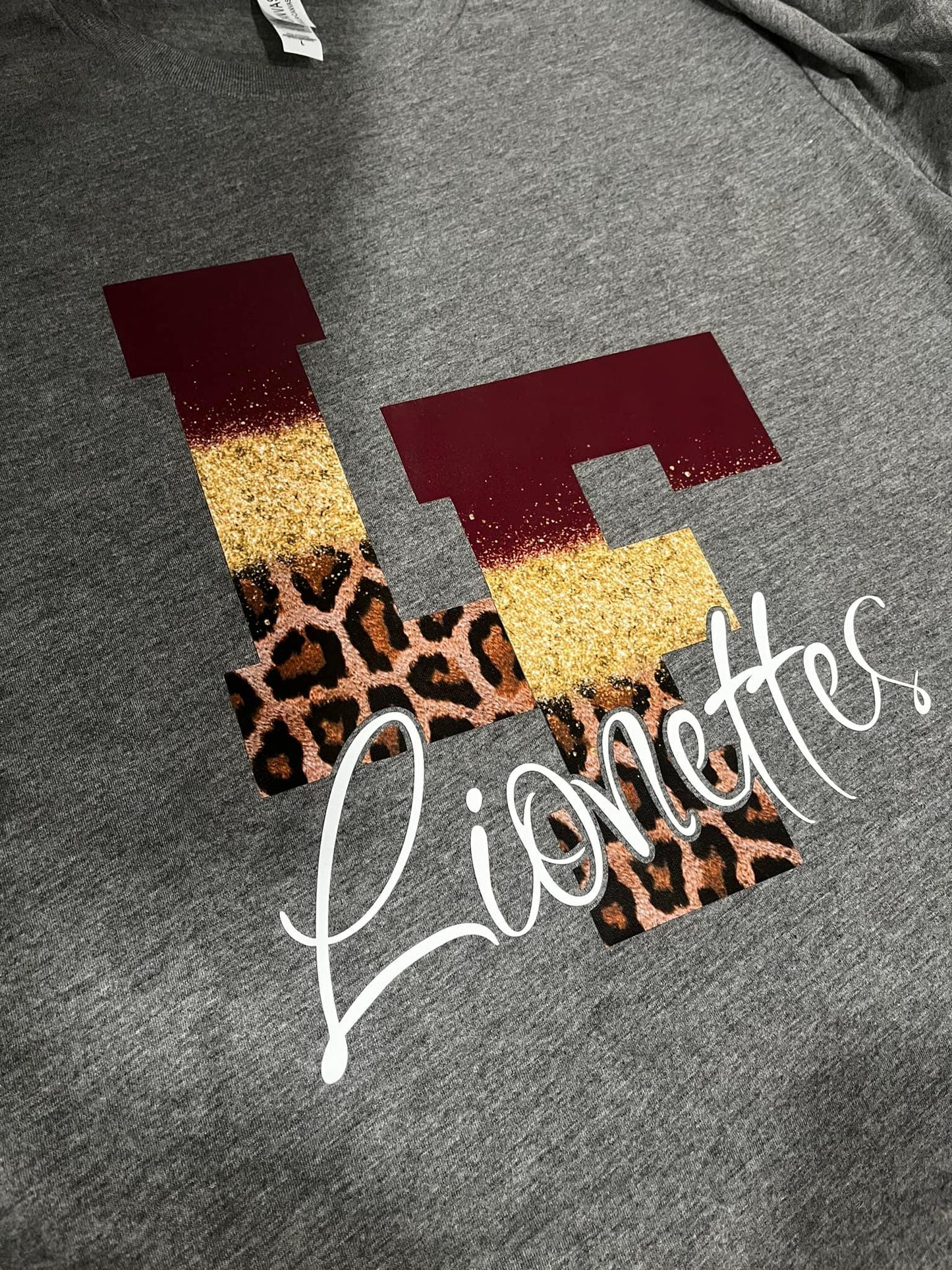 LF Leopard Tee