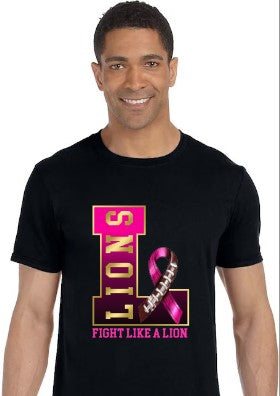 Lions Breast Cancer Awareness Tee