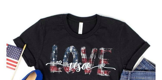 Love USA Tee