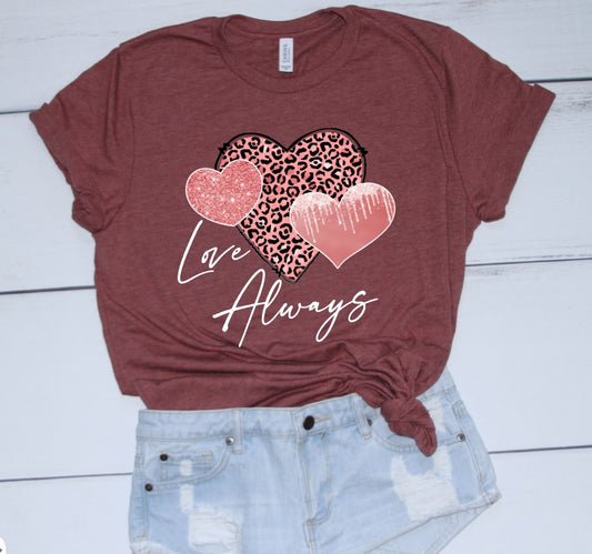 Love Always Tee