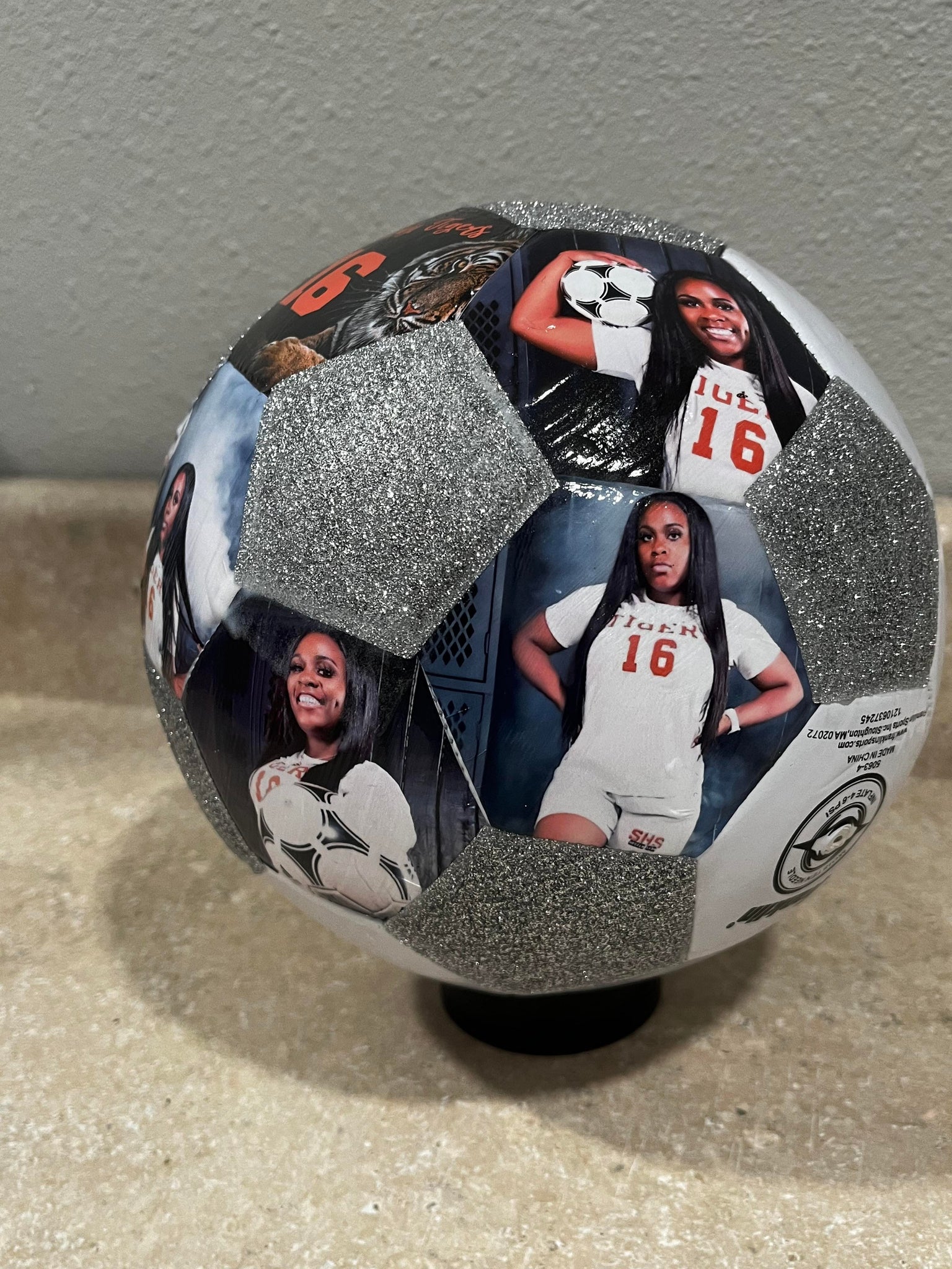 Custom Photo Soccer Ball