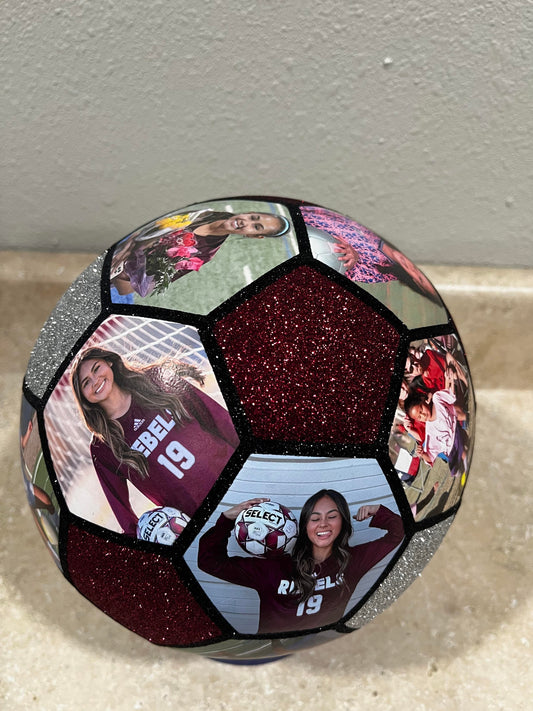 Custom Photo Soccer Ball