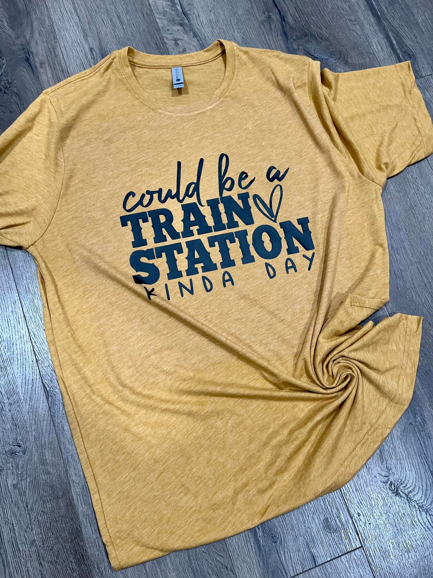 Train Station Kinda Day Tee