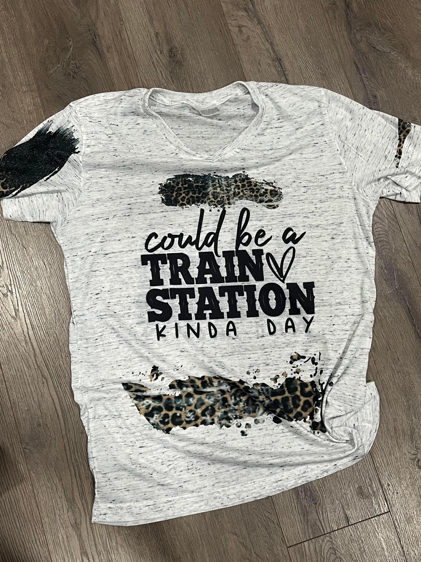 Train Station Kinda Day Tee