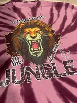 Welcome to the Jungle Tie Dye Tee