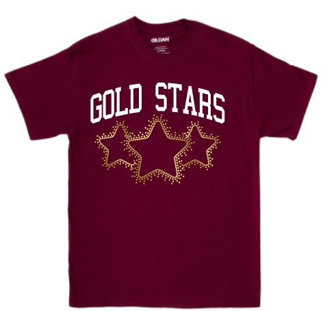 Gold Stars Fan Shirt